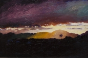 Tucson Mountain Sunset
