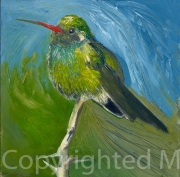 Hummingbird from Needlekin Book