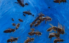 bees in flight copy