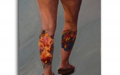 025 Floral Legs