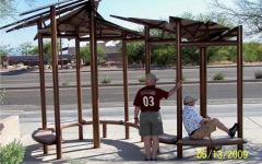 Rancho Vistoso Park and Ride Station